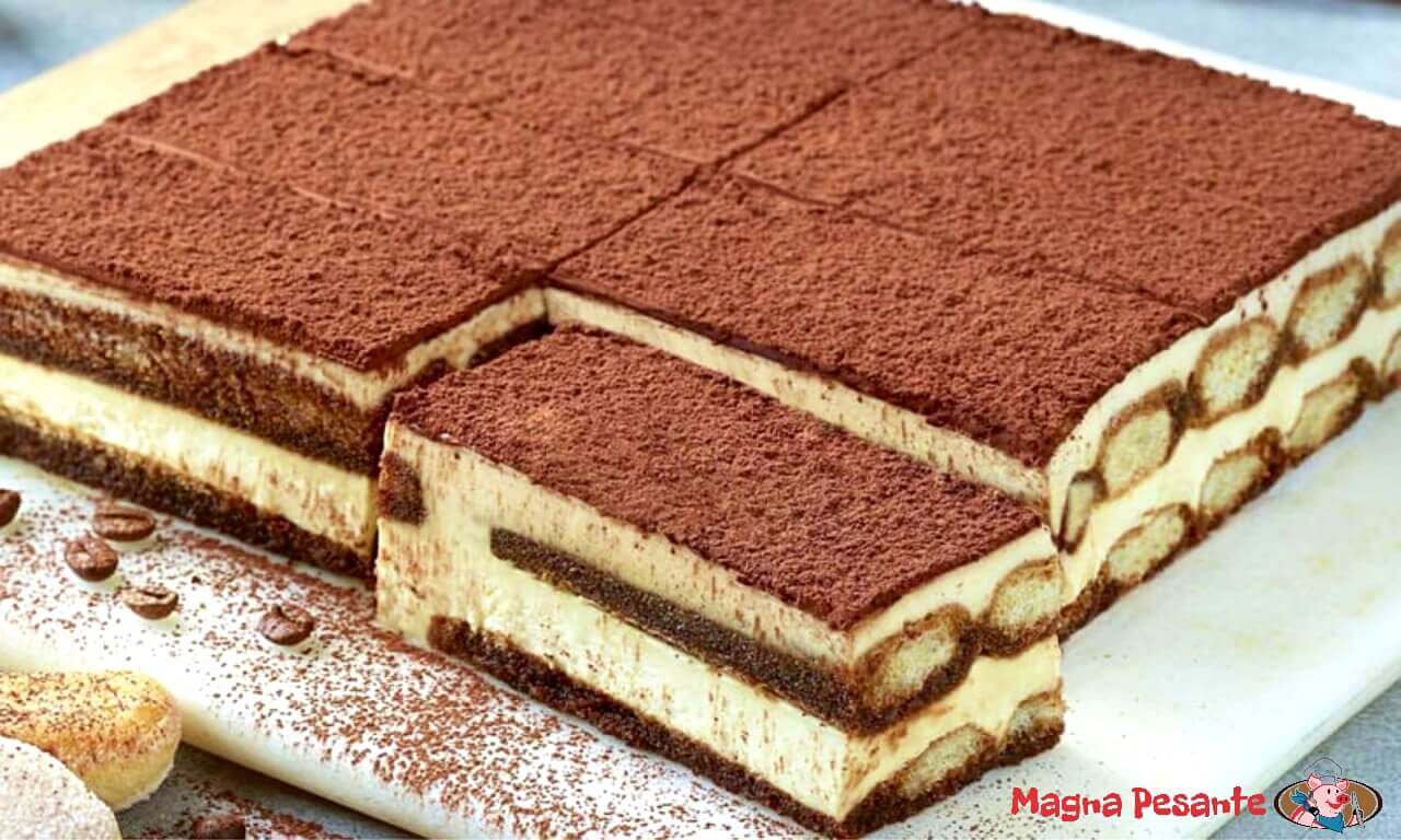 Tiramisù con nutella