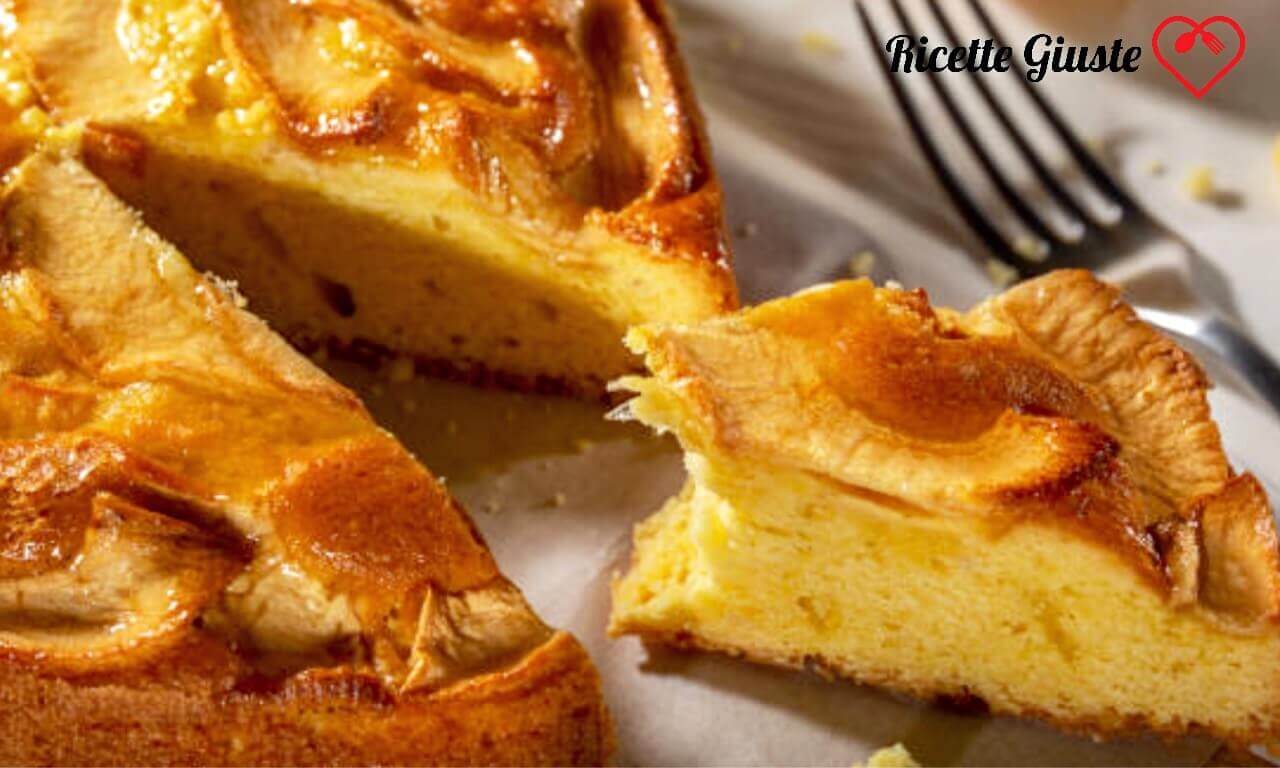 Torta 7 vasetti alle mele