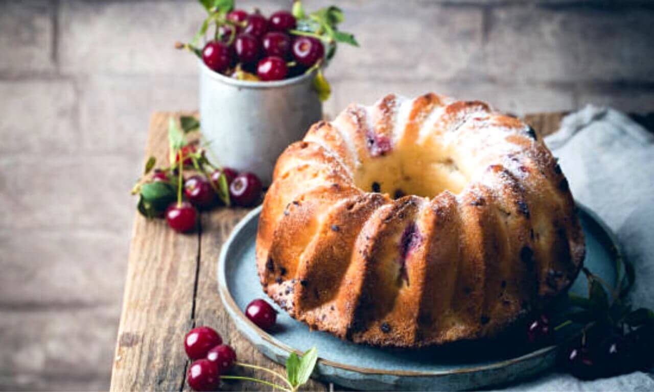 Torta di ciliegie