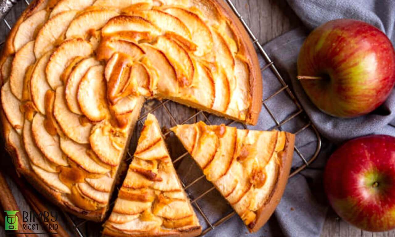 Torta di mele facile e veloce con il Bimby: pronta in 5 minuti Torta di mele Bimby