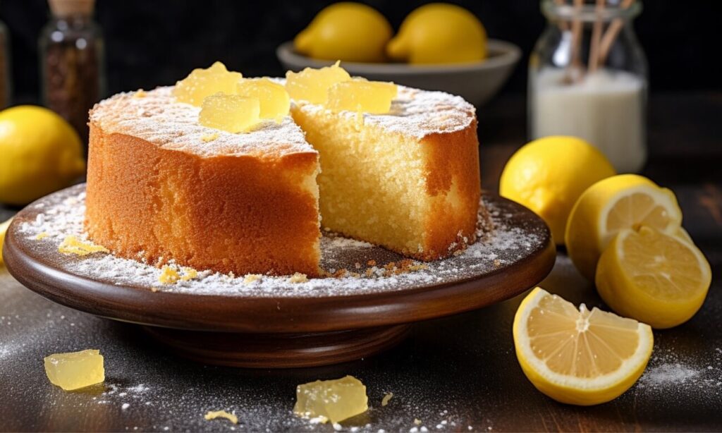Torta margherita in friggitrice ad aria