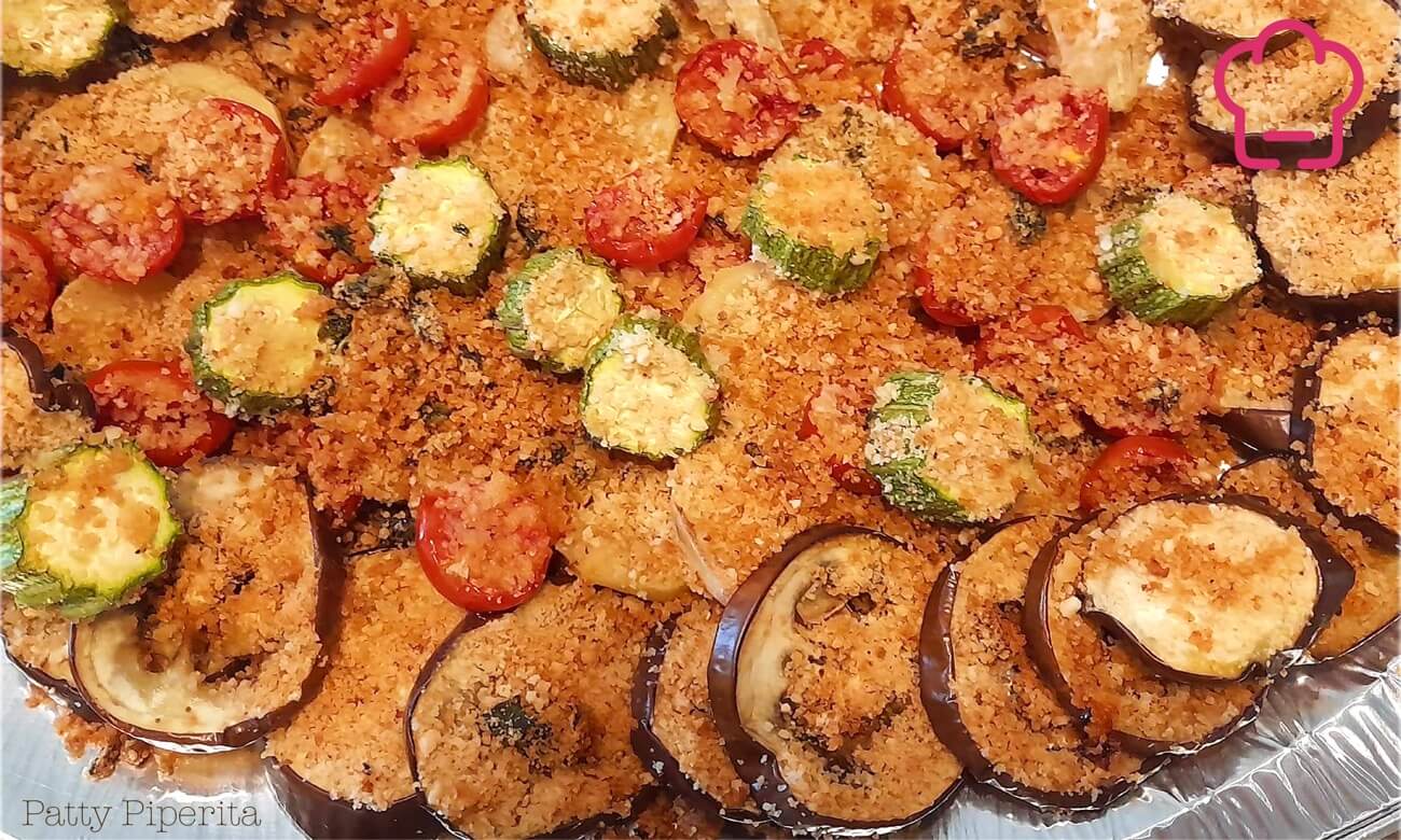 Verdure gratinate