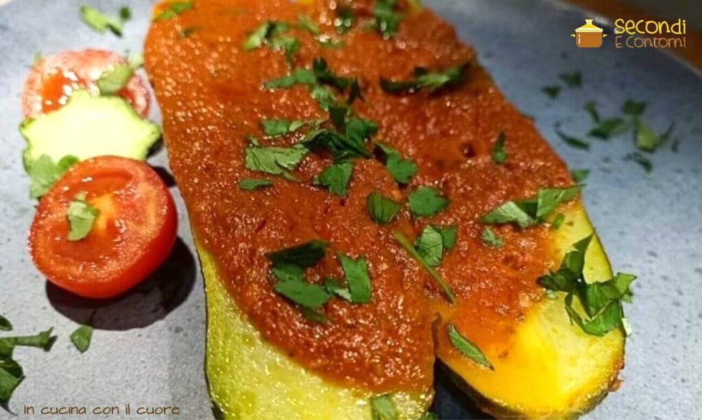 Zucchine alla paccatella