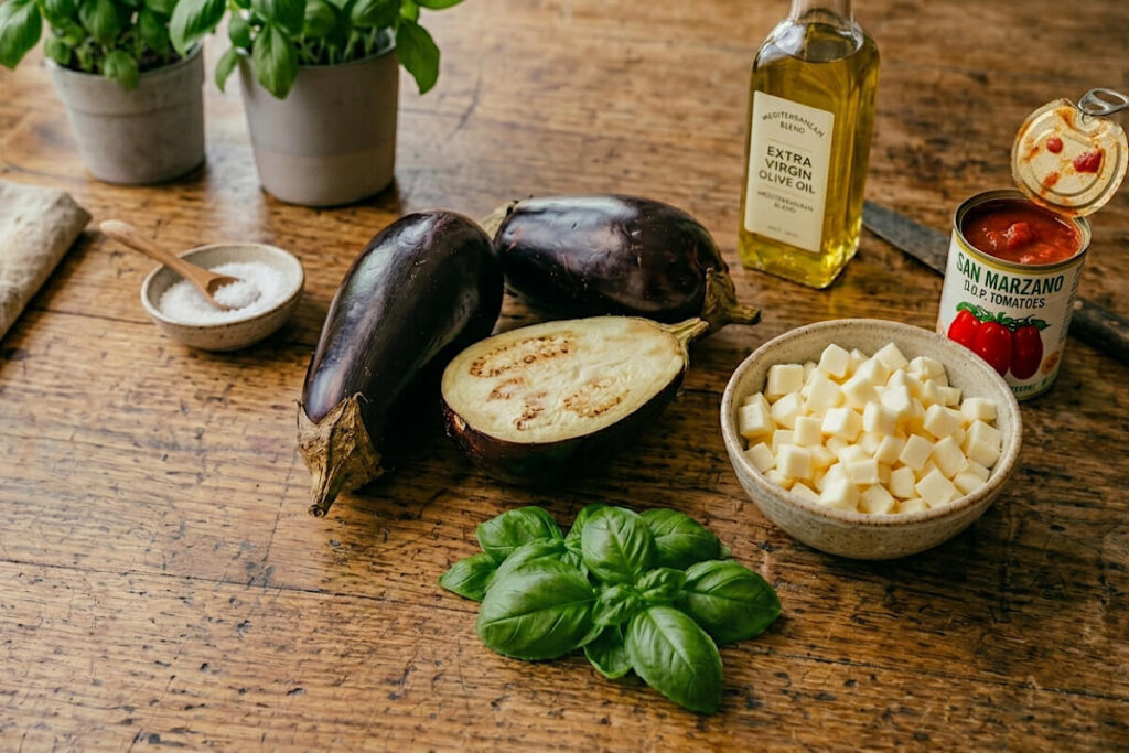 Barchette di melanzane