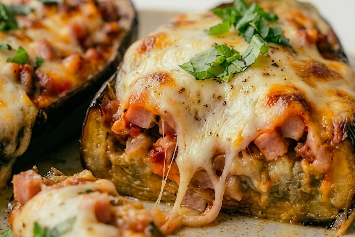 Barchette di melanzane