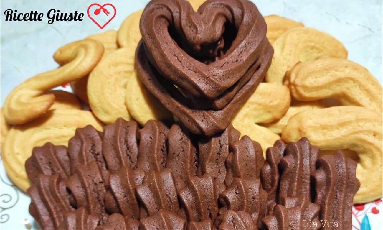Biscotti di frolla montata all’olio