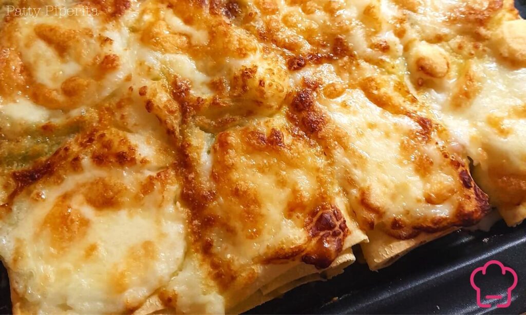 Cannelloni in friggitrice ad aria
