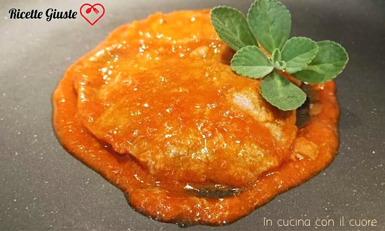 Fettine alla pizzaiola