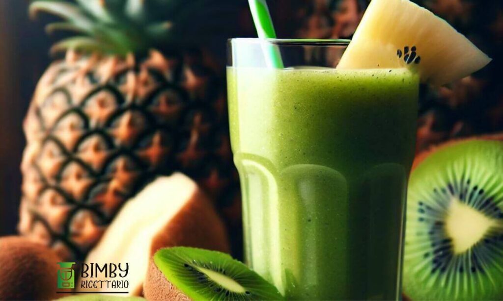 Frullato Detox Bimby