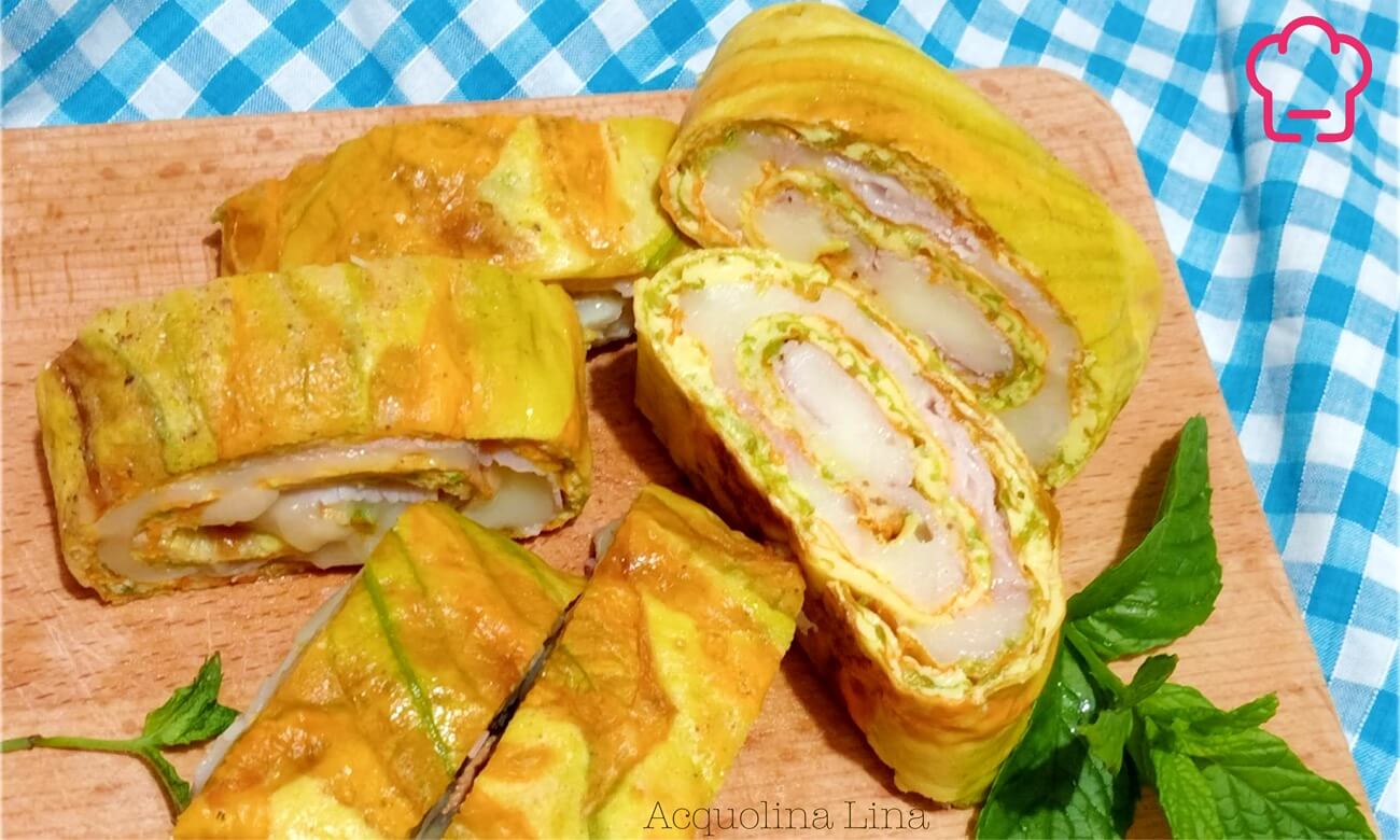 Girelle con fiori di zucca