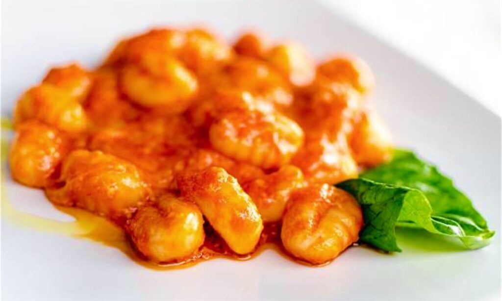 Gnocchi alla sorrentina in friggitrice ad aria