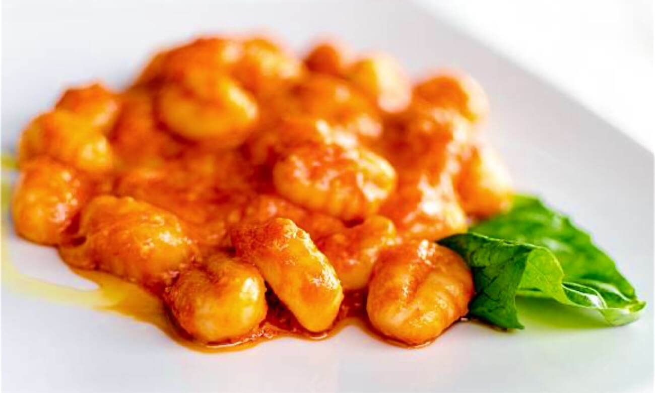 Gnocchi alla sorrentina in friggitrice ad aria