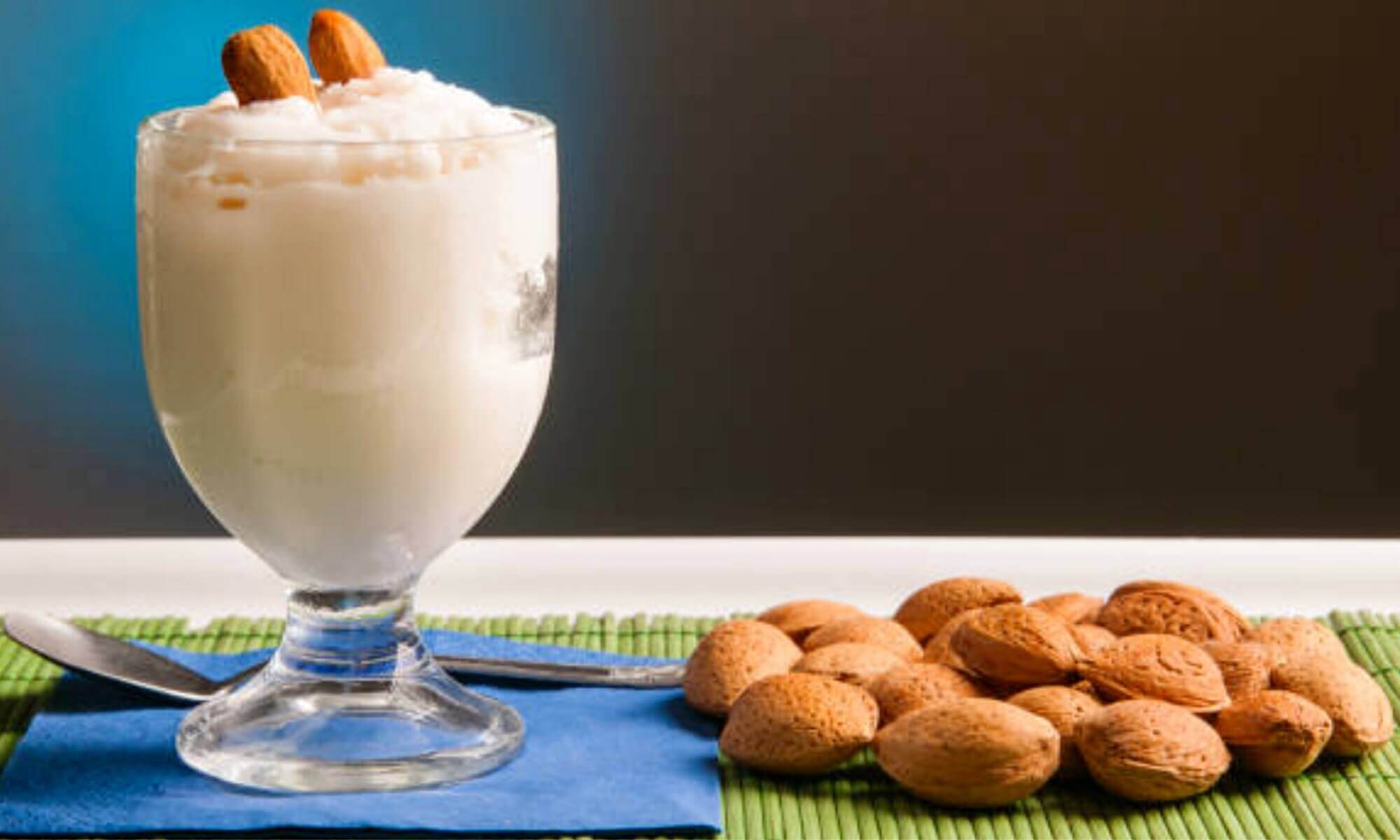 Granita siciliana alle mandorle Bimby