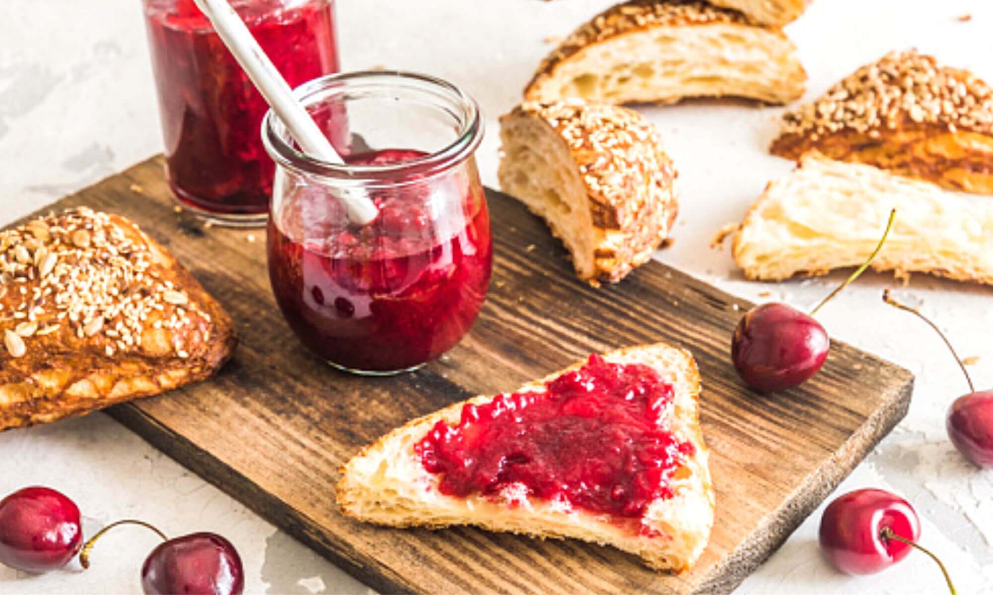 Marmellata di ciliegie Bimby