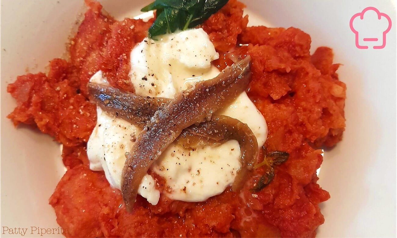 Pappa al pomodoro rivisitata