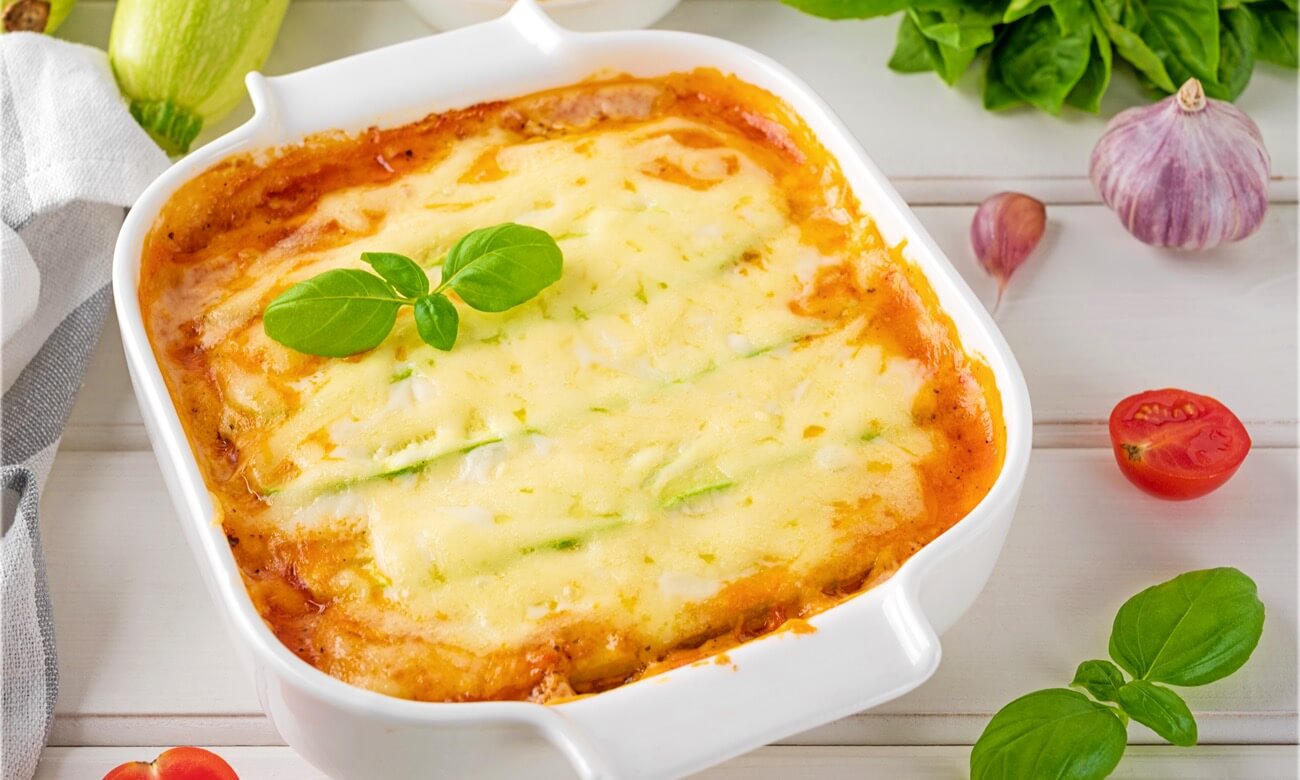 Parmigiana di zucchine