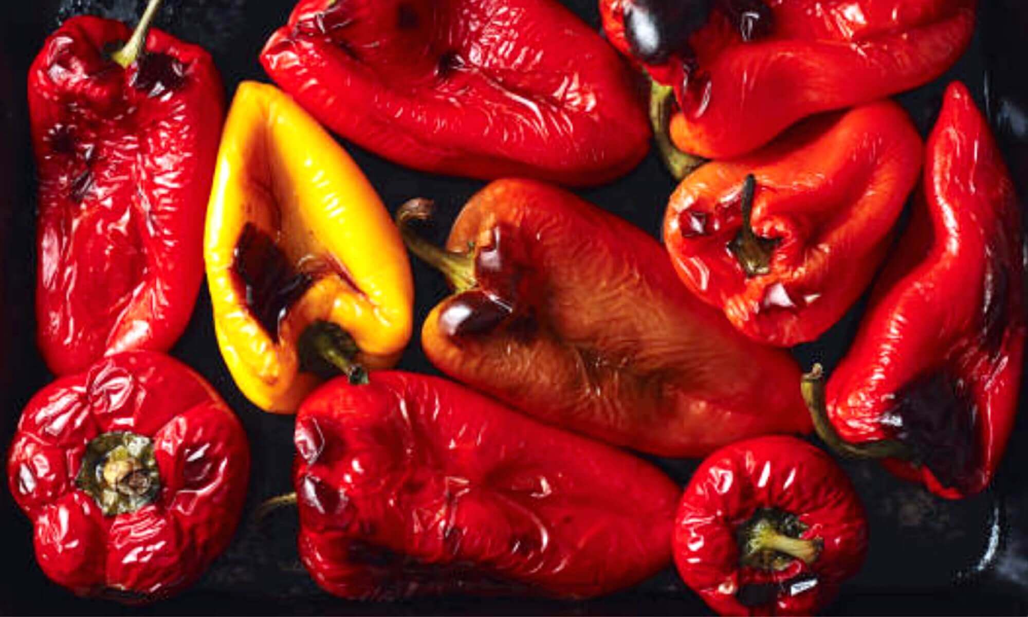 Peperoni in friggitrice ad aria