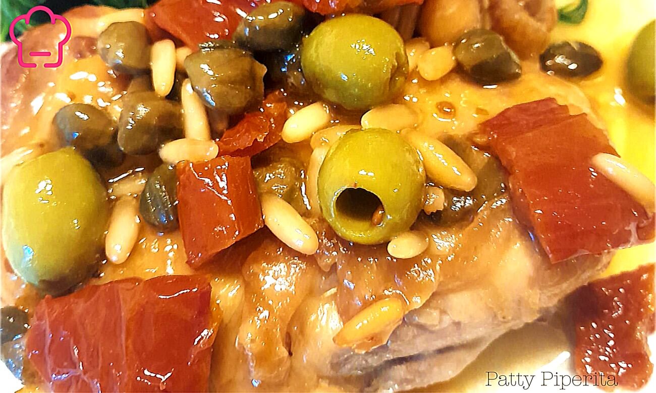 Pollo alla mediterranea