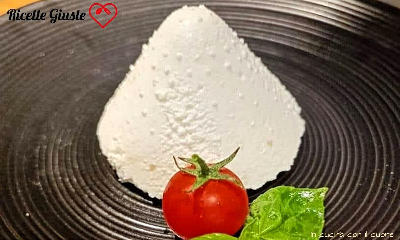 Ricotta fatta in casa