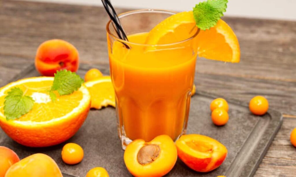 Succo di albicocche Bimby