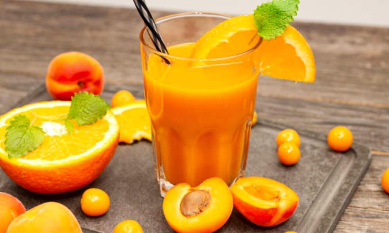 Succo di albicocche Bimby