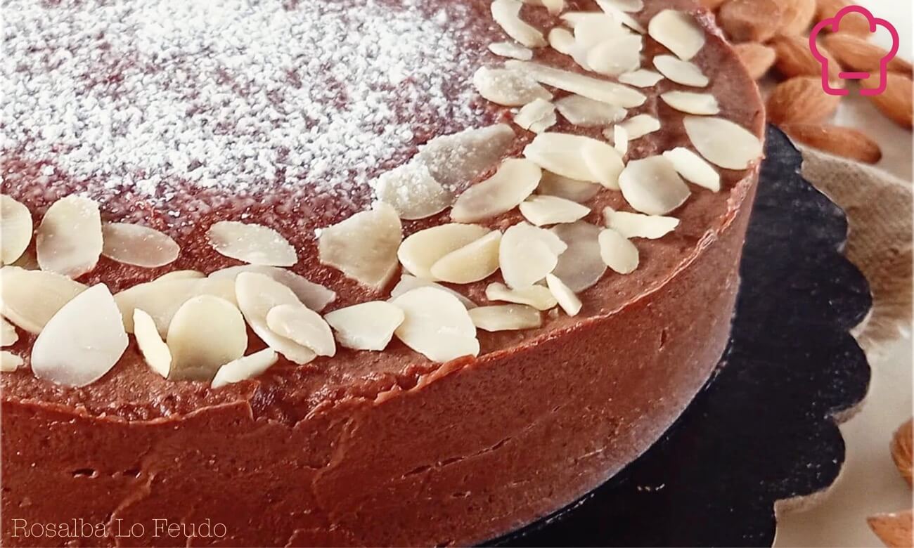 Torta caprese senza cottura