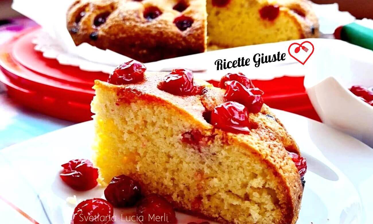 Torta di ciliegie