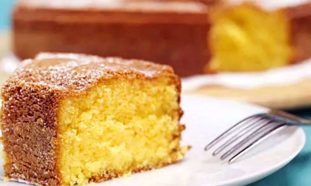 Torta quattro quarti Bimby