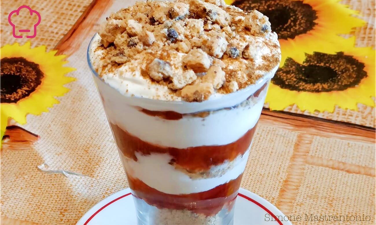 Trifle alle fragole