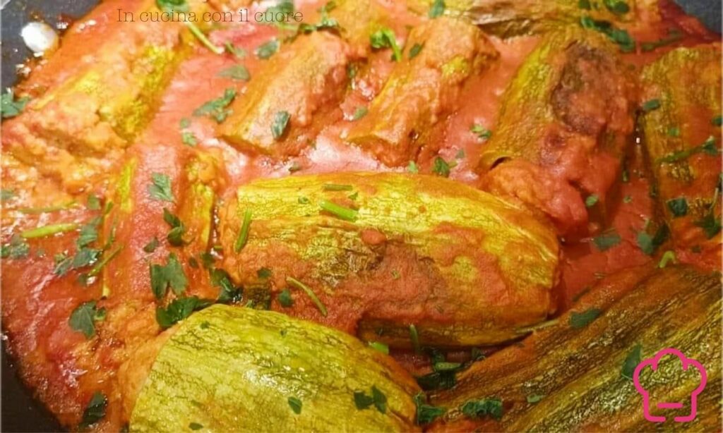 Zucchine ripiene di tonno