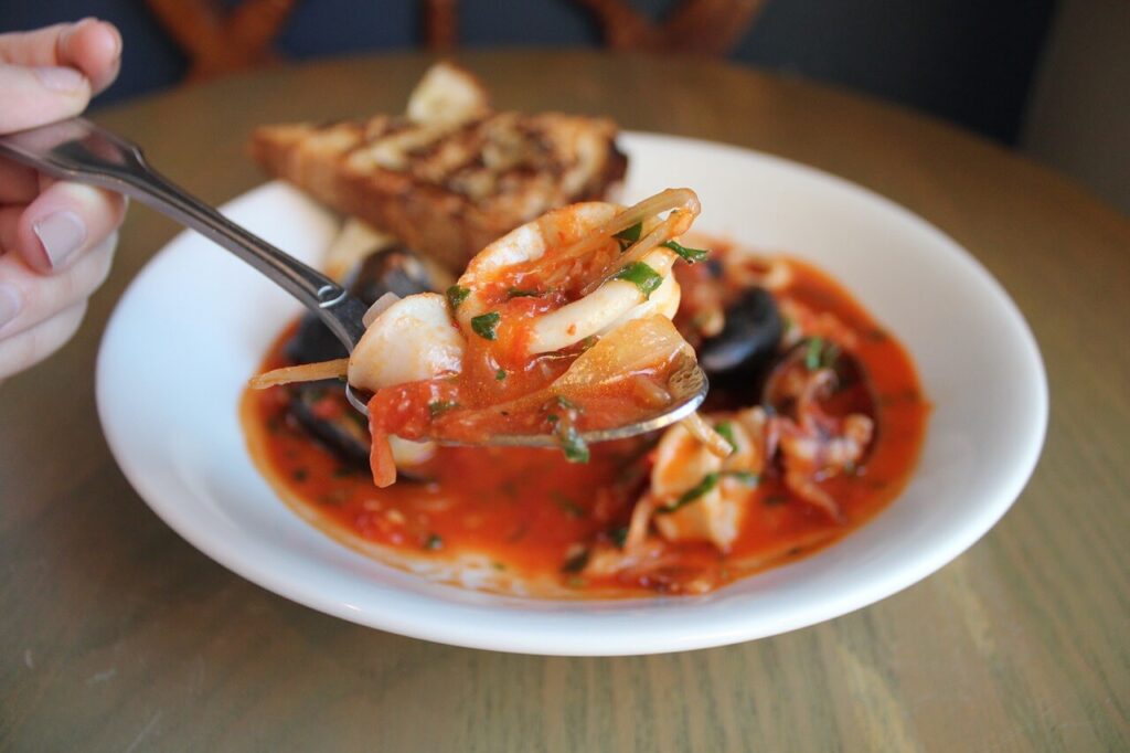 Zuppa di pesce Bimby