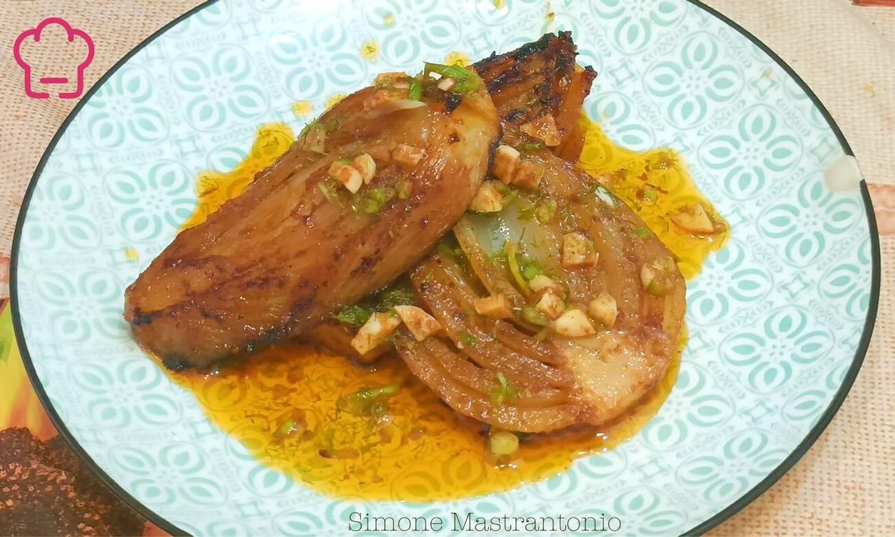 Bistecche di finocchio marinate con spezie Jerk: un secondo da provare! Bistecche di finocchio marinate