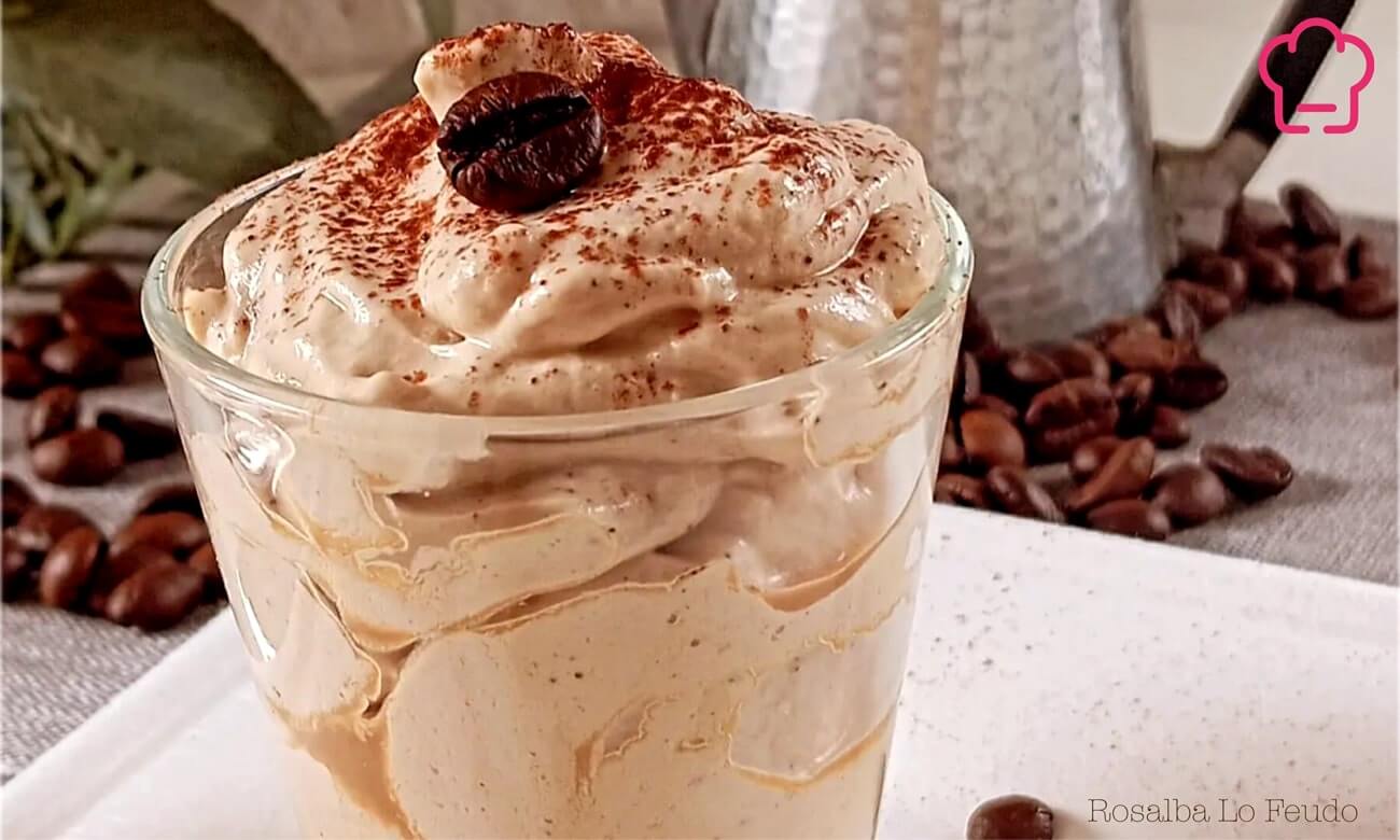 Crema di caffè con latte condensato