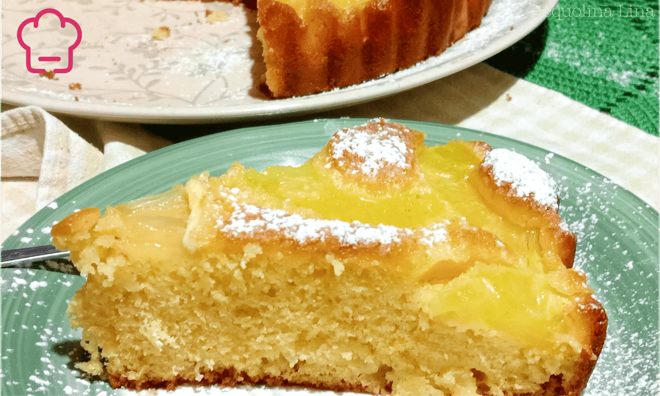 Crostata morbida al limone