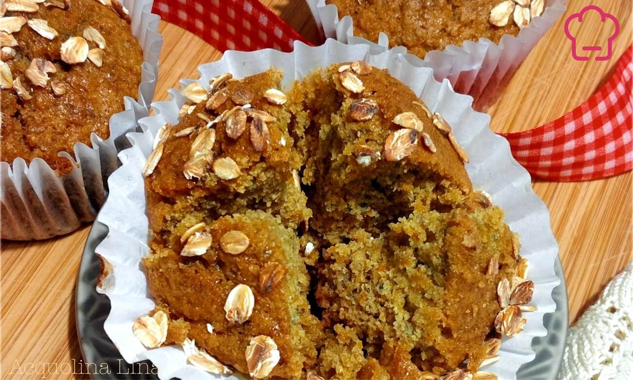 Muffin carota e banana