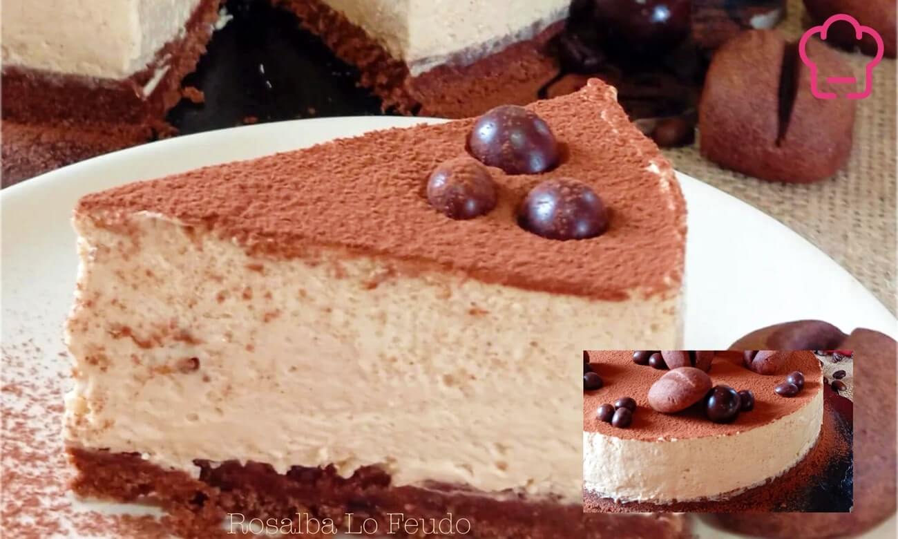 Torta al caffè coppa del nonno