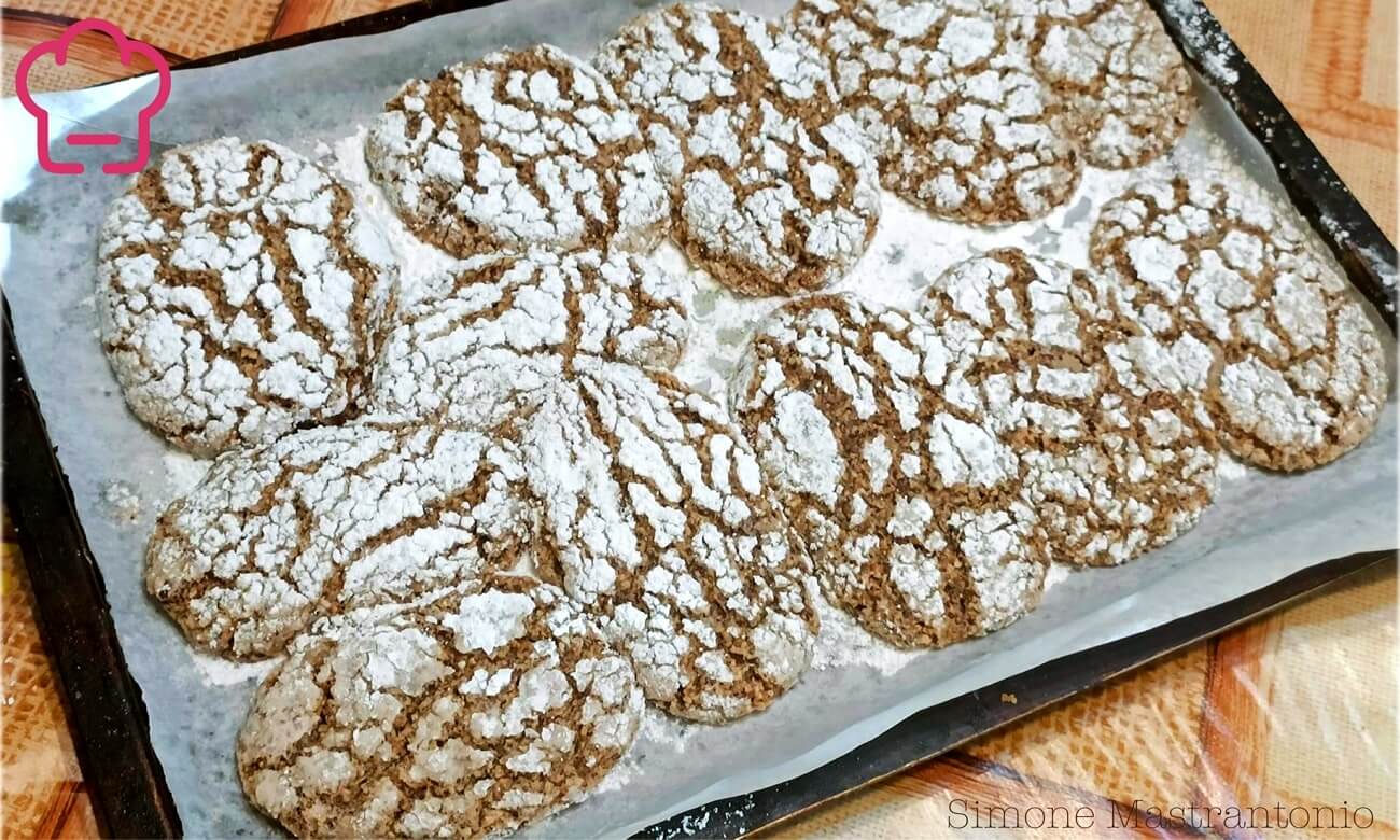 Biscotti con farina di nocciole
