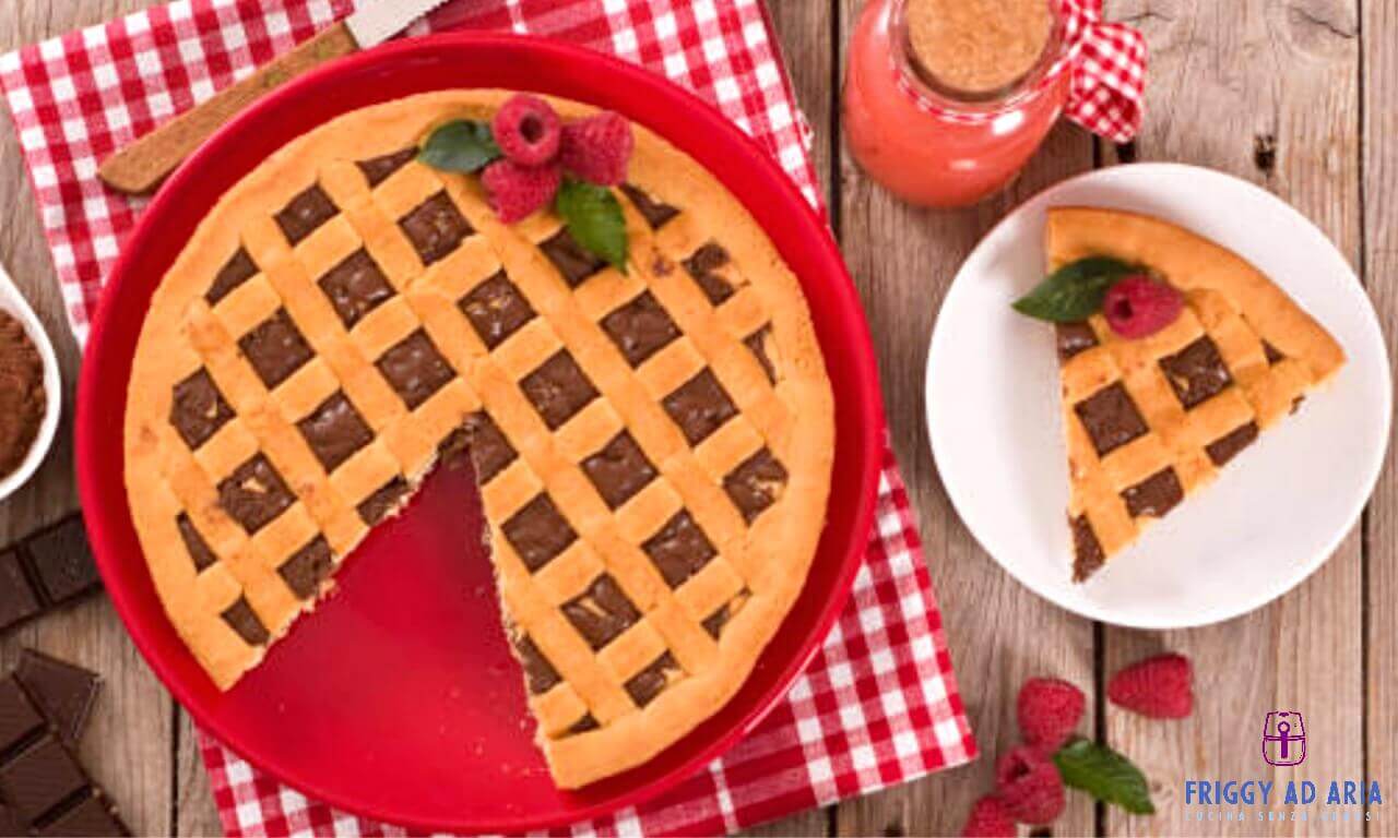 Crostata alla Nutella
