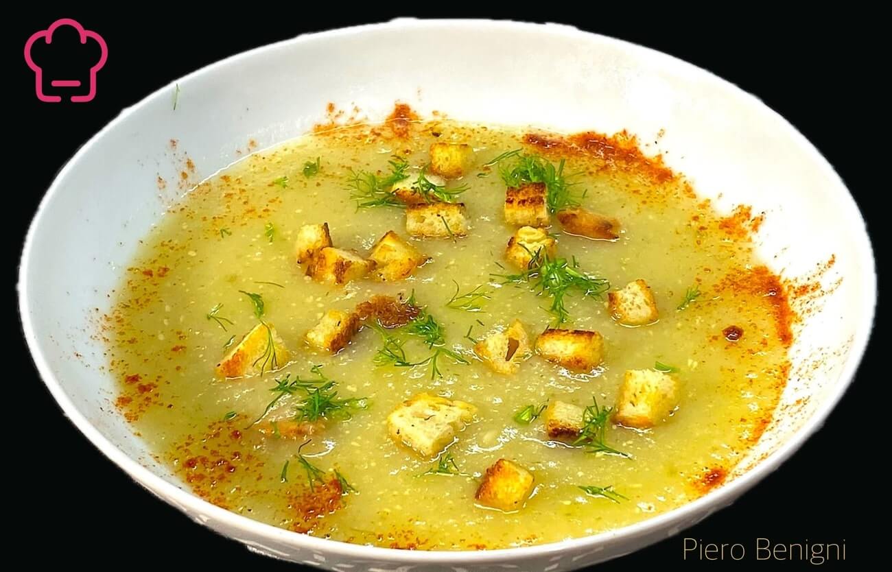 Vellutata di finocchi