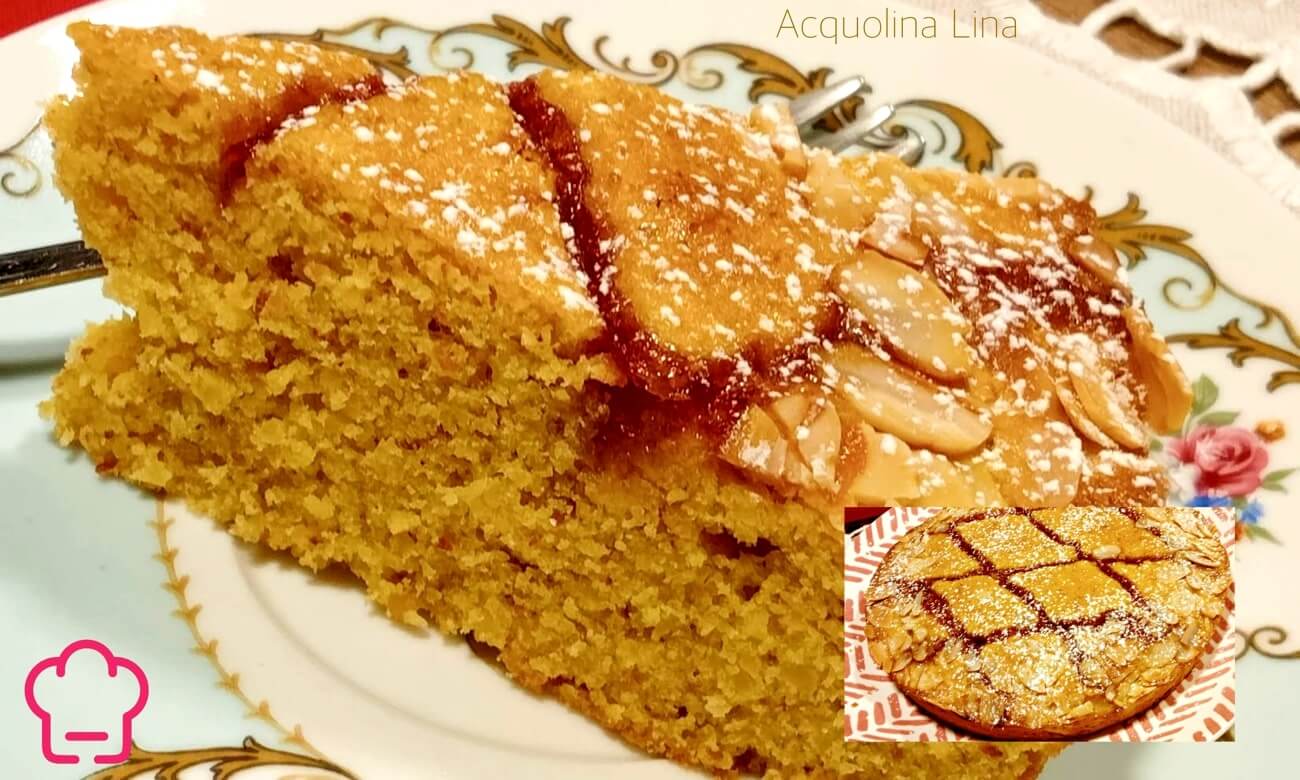 Torta di mandorle