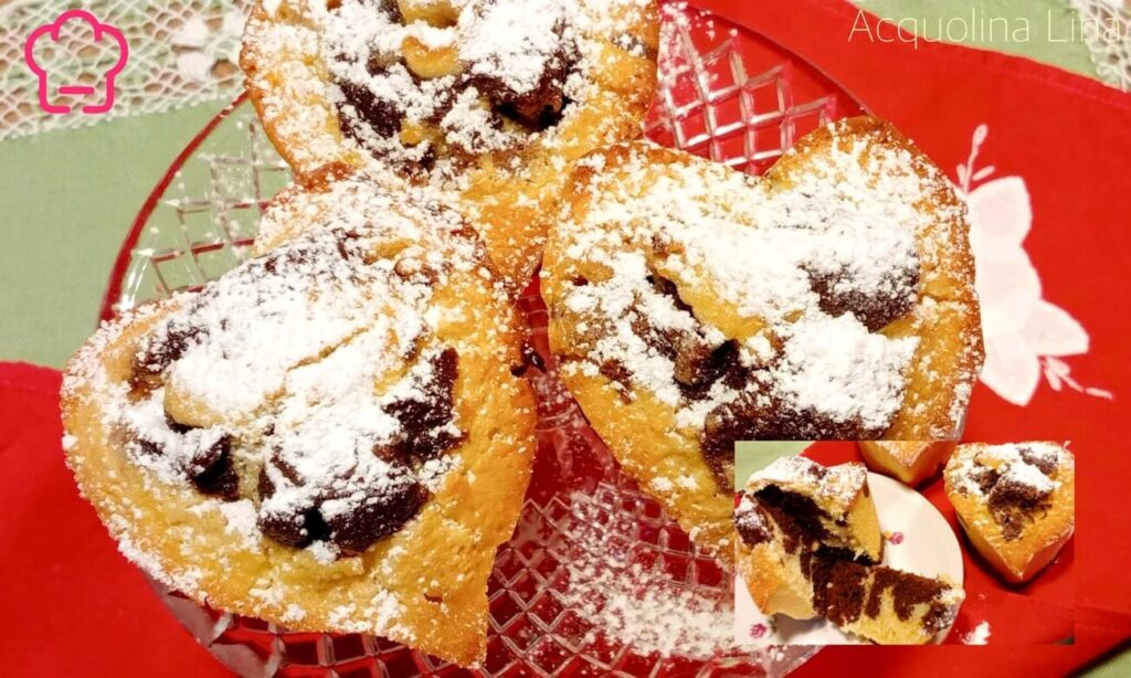 Muffin di San Valentino