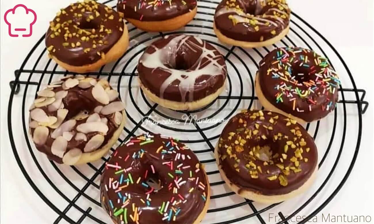 Donuts al cioccolato