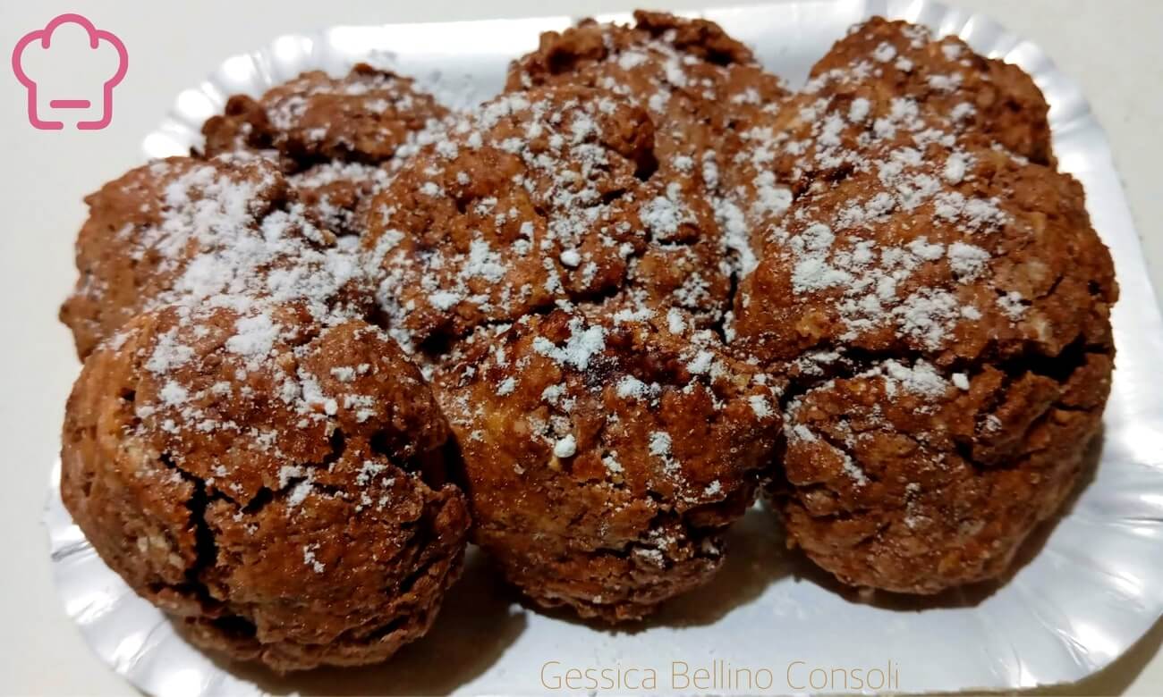 Biscotti ripieni di Nutella in friggitrice ad aria