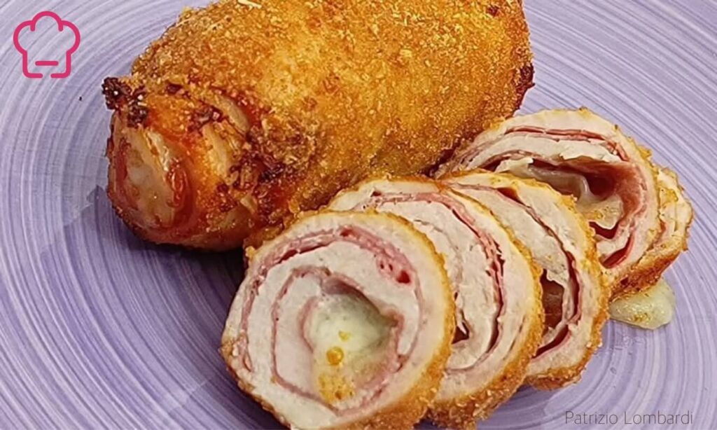 Involtini di pollo con speck e scamorza