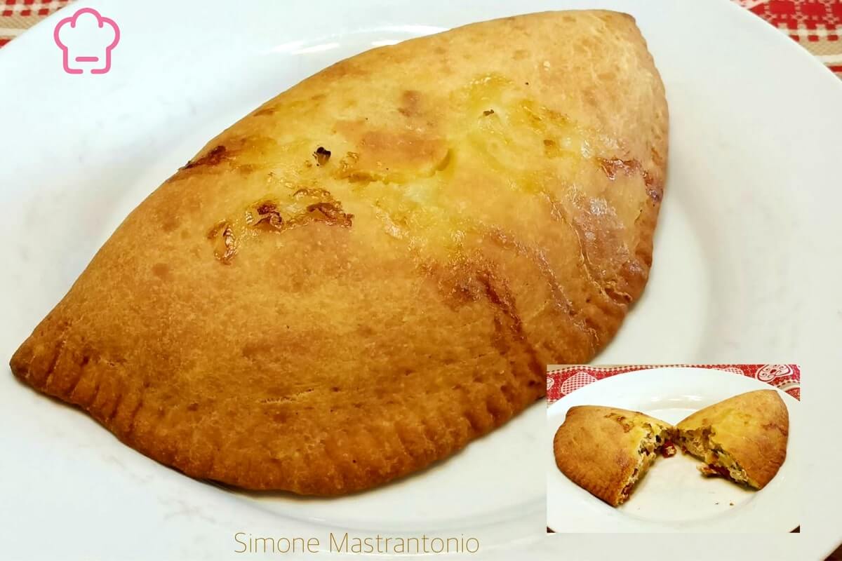 Panzerotti al forno