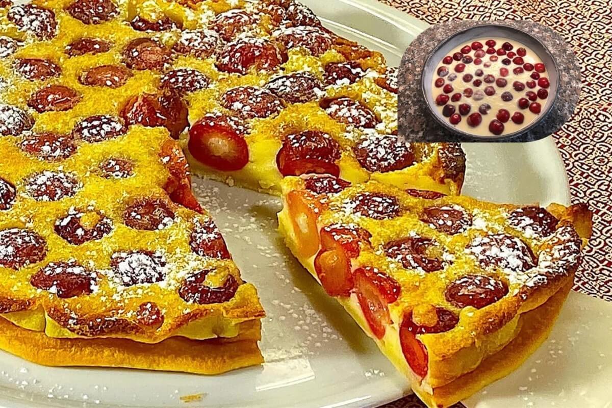 Clafoutis alle ciliegie