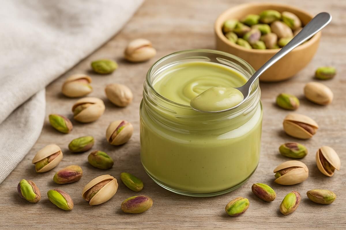Crema al pistacchio Bimby