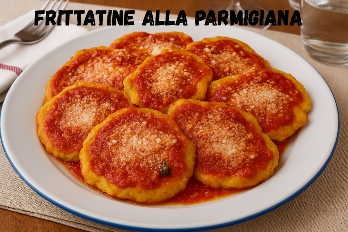 Frittatine alla parmigiana