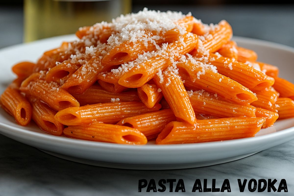 Pasta alla vodka