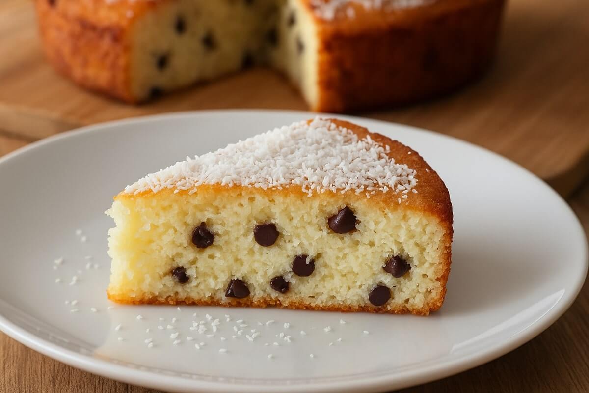 Torta senza glutine friggitrice ad aria